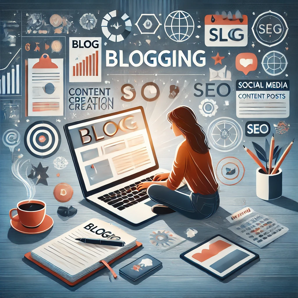 Blogging Image