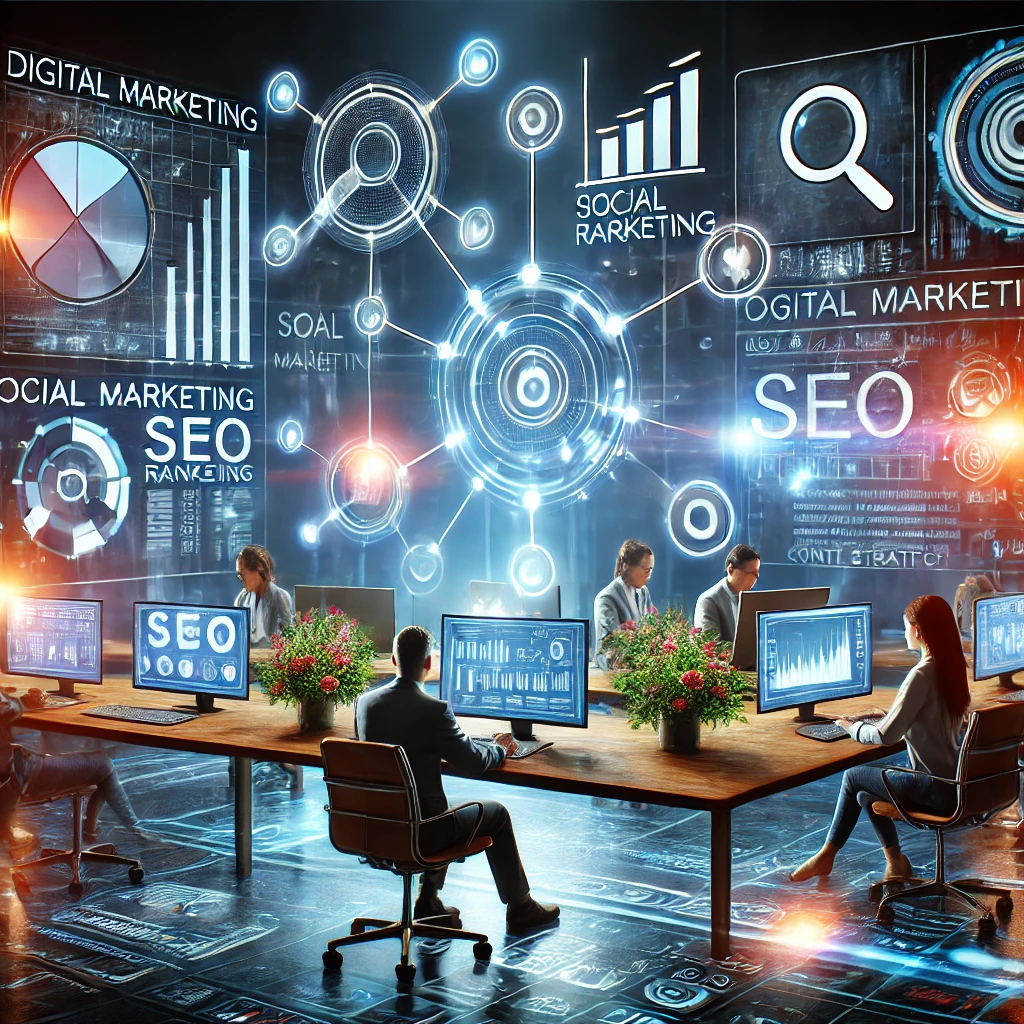 Digital Marketing Image